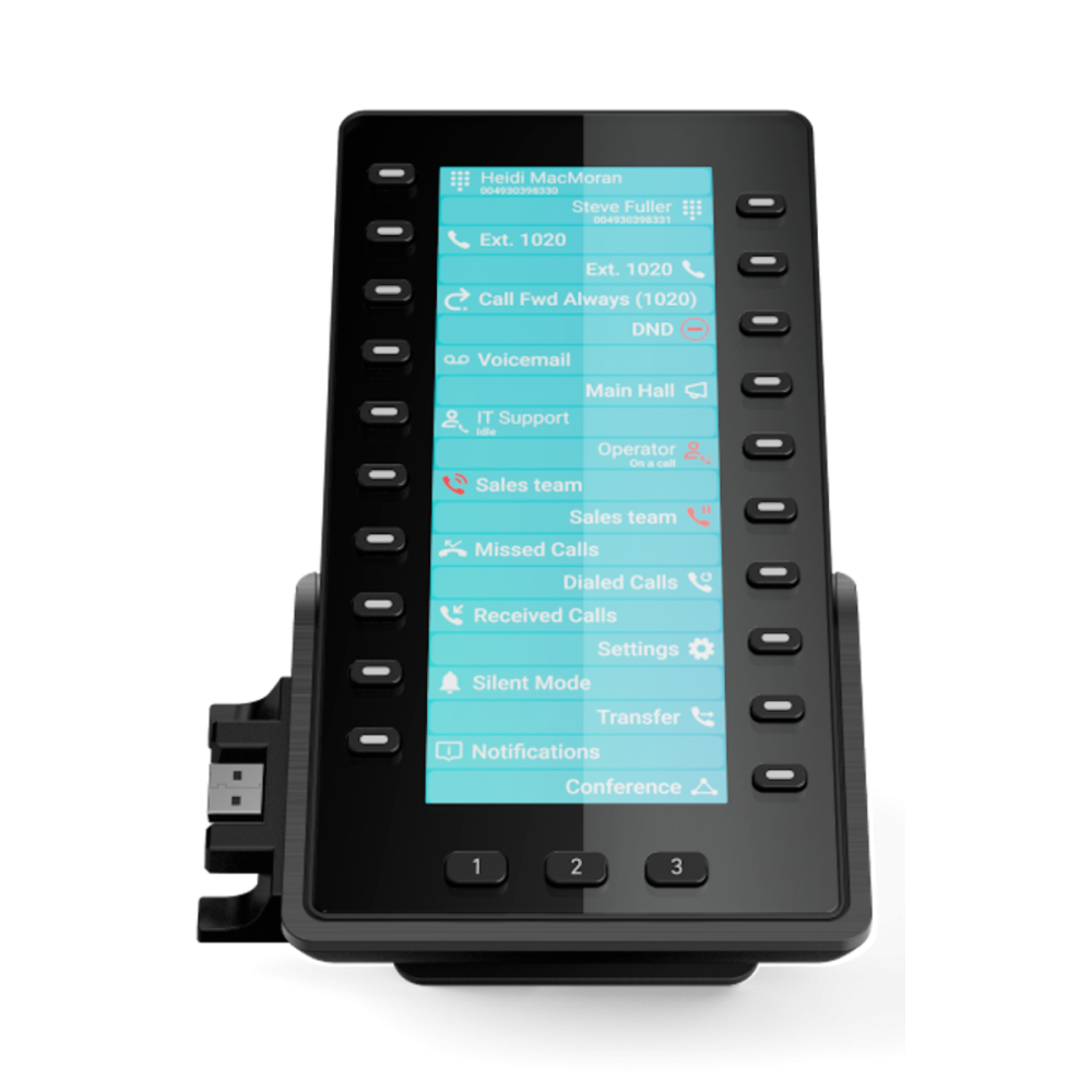 Snom D8C Color Expansion Module for D8 Series Snom D8C Color Expansion Module for D8 Series